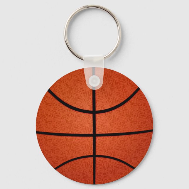 Basketball Keychain (Front)