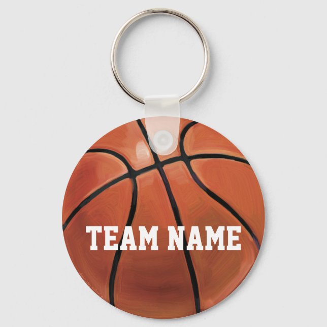 Basketball Keychain (Front)
