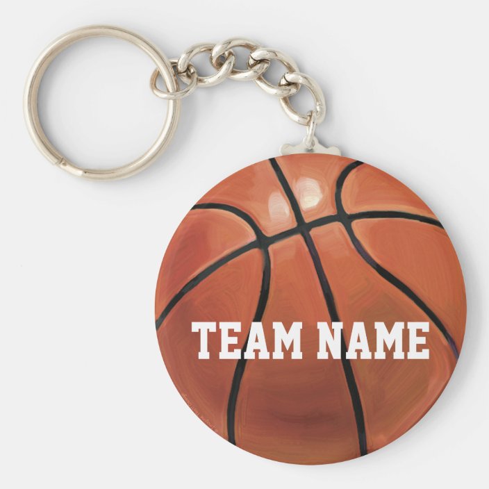 basketball keychain