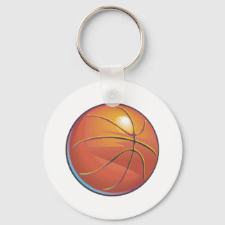 Basketball Keychain