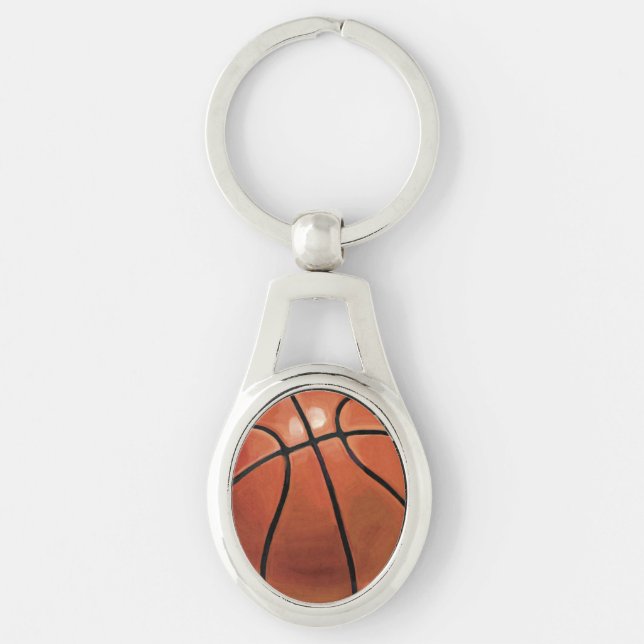 Basketball Keychain (Front)