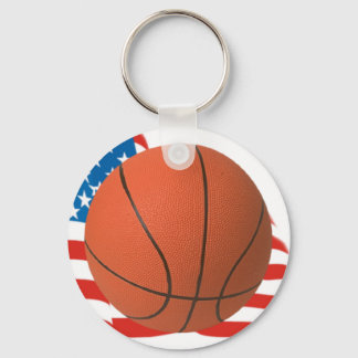 Basketball Keychain