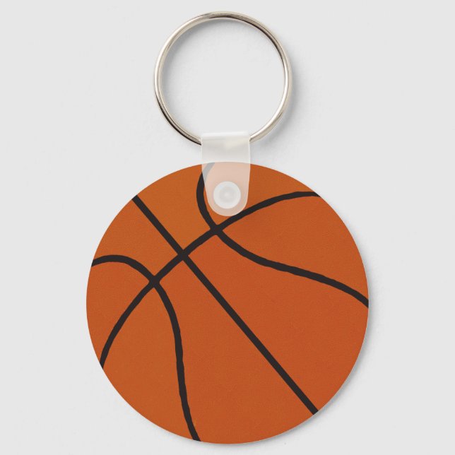 Basketball Keychain (Front)