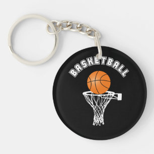 Basketball Keychain