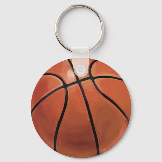 Basketball Keychain (Front)