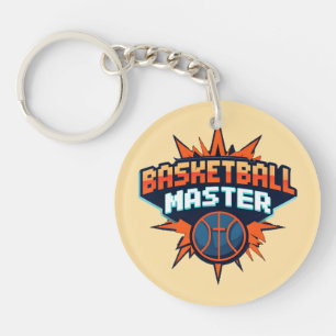 Basketball Keychain