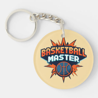 Basketball Keychain