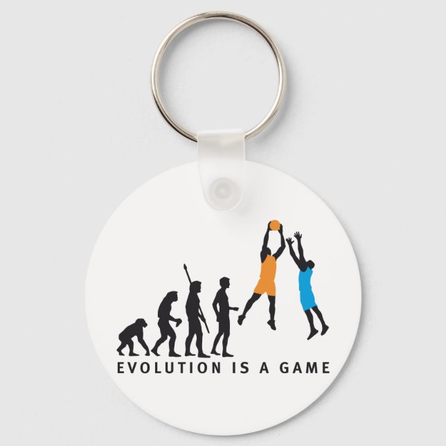 basketball keychain (Front)
