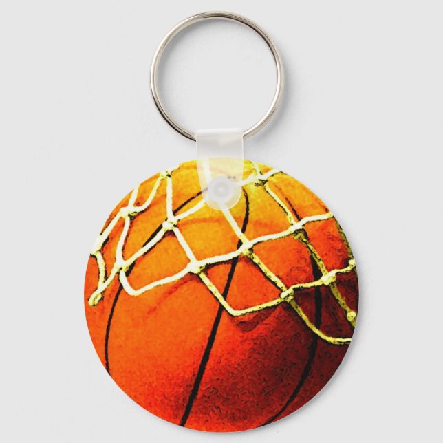 Basketball Keychain (Front)
