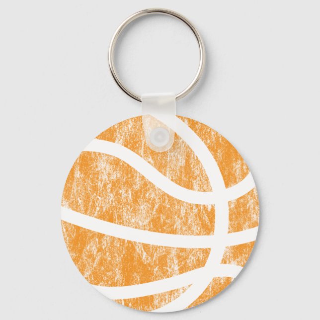 basketball keychain (Front)
