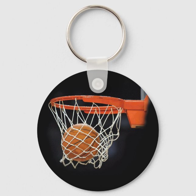 Basketball Keychain (Front)