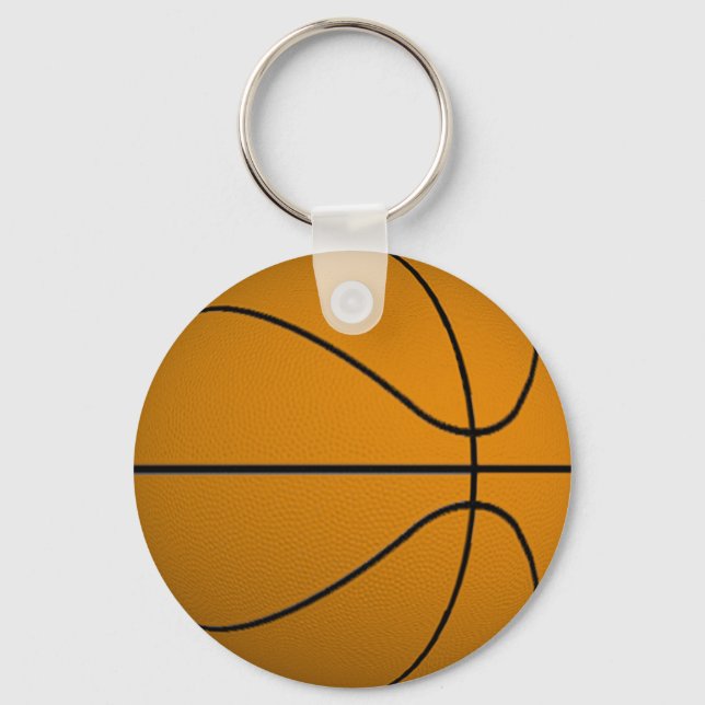Basketball Keychain (Front)