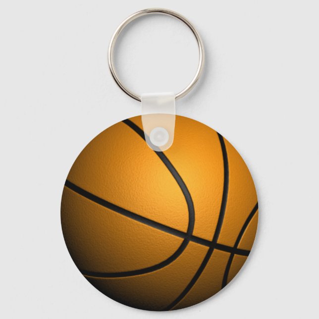 basketball keychain (Front)