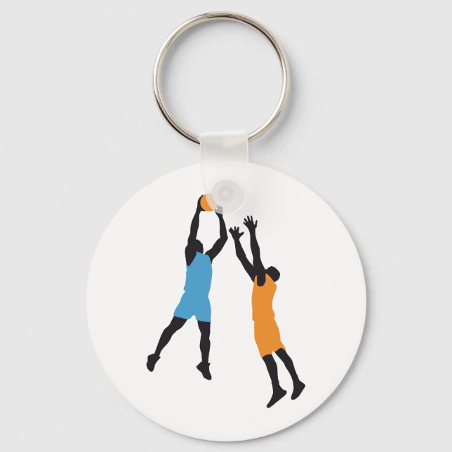 Basketball Keychain (Front)