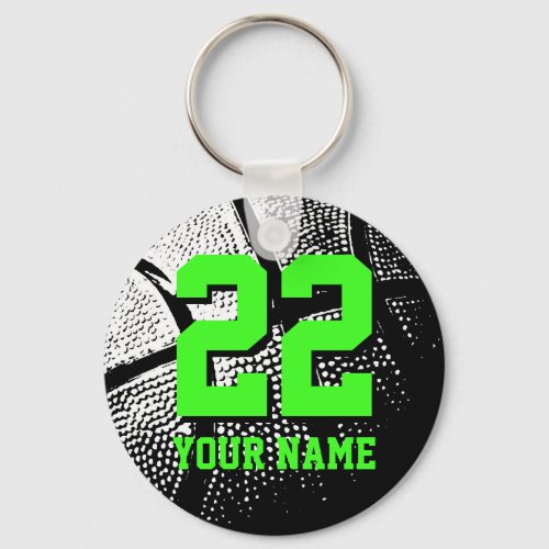 Basketball keychain gift idea for boys and girls