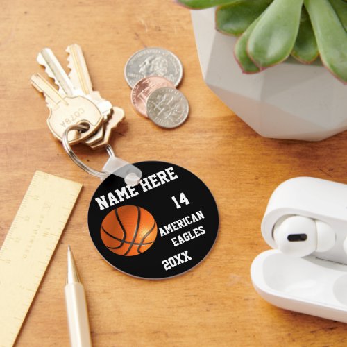 Basketball Keychains