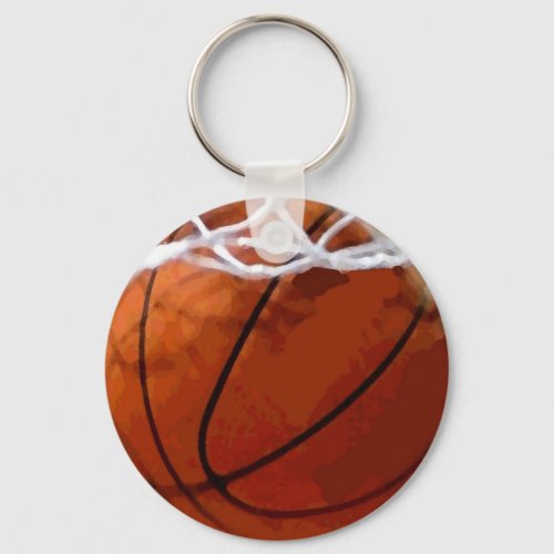 Basketball Keychains