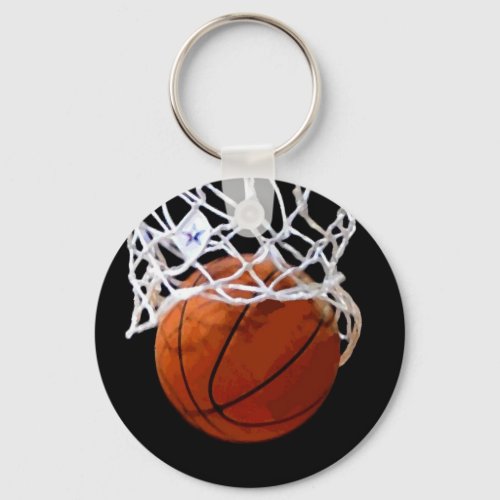 Basketball Keychains