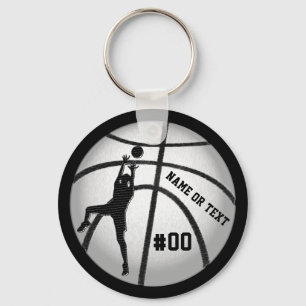 Basketball Keychains for Kids change to Team Color