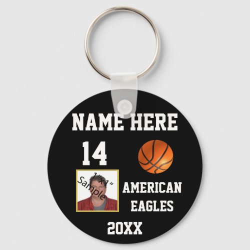 Basketball Keychains Photo