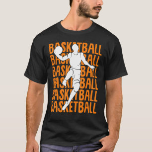 Basketball Kids Boys Men T-Shirt