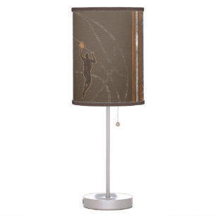 Basketball Lamp for a Boy