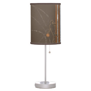 Basketball Lamp for a Girl