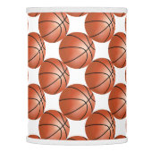 Basketball Lamp Shade (Left)