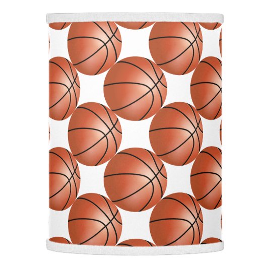 Basketball Lamp Shade (Left)