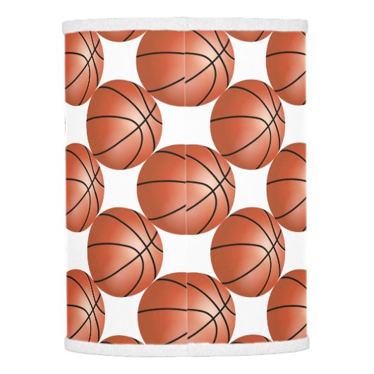 Basketball Lamp Shade (Back)