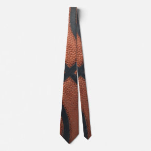 Basketball Large Tie