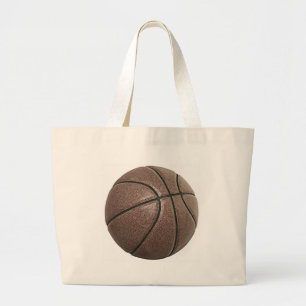 Basketball Large Tote Bag