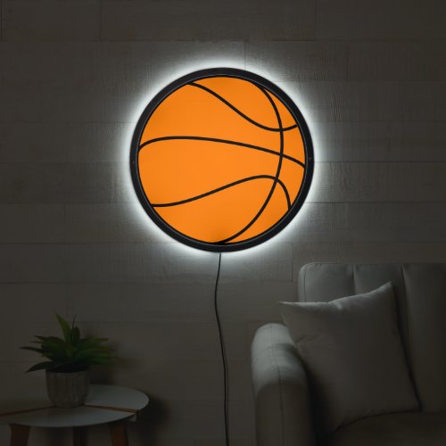 Basketball LED Sign