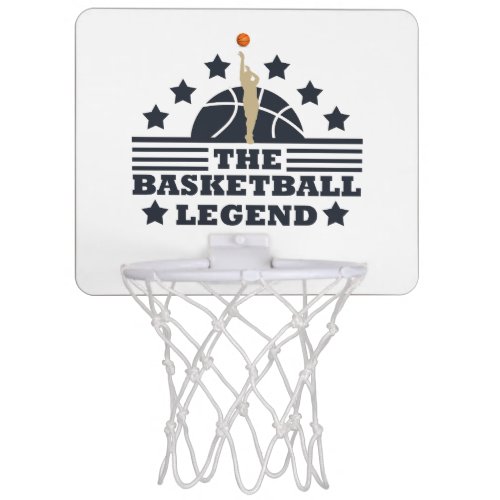 basketball legend mini basketball hoop