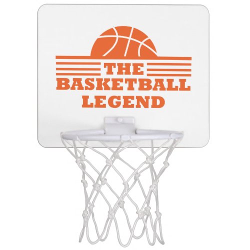 basketball legend mini basketball hoop