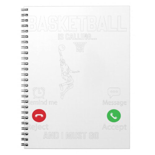 Basketball legends are not made every day notebook