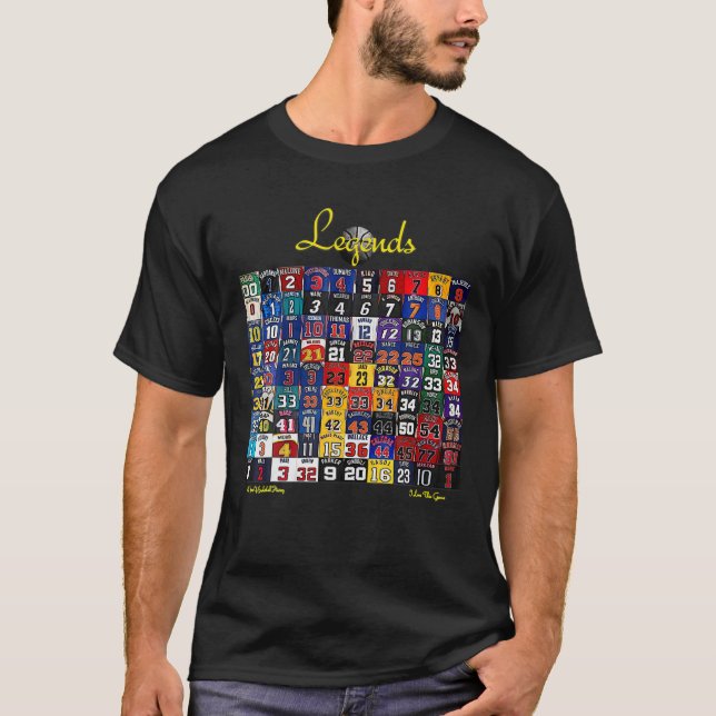 Basketball Legends Classic T-Shirt (Front)