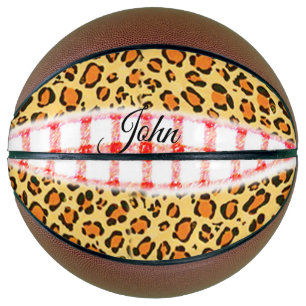 Basketball Leopard
