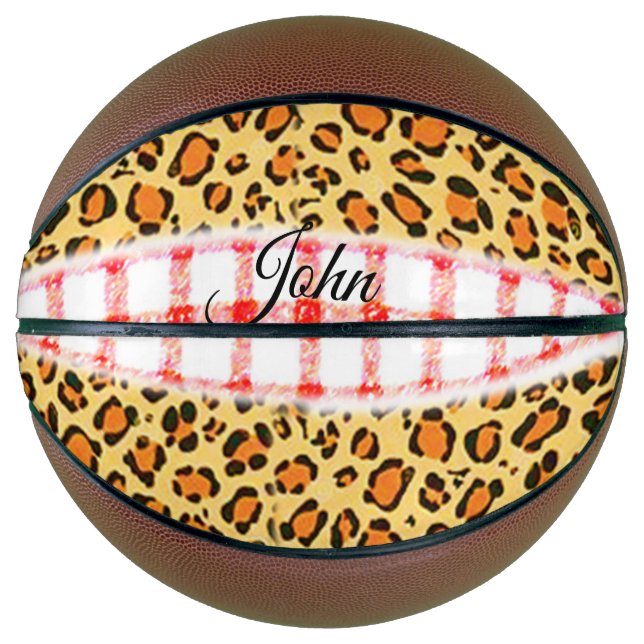 Basketball Leopard (Front)