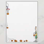 Basketball Letterhead (Front)