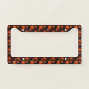 Basketball License Plate Frame