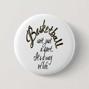 Basketball Life Button