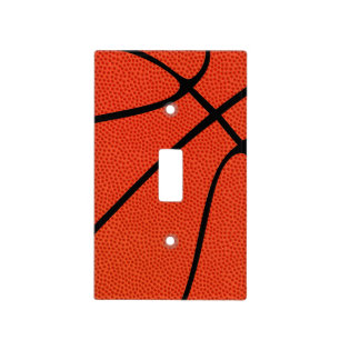 Basketball Light Switch Cover