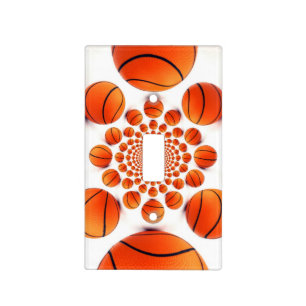 Basketball Light Switch Cover