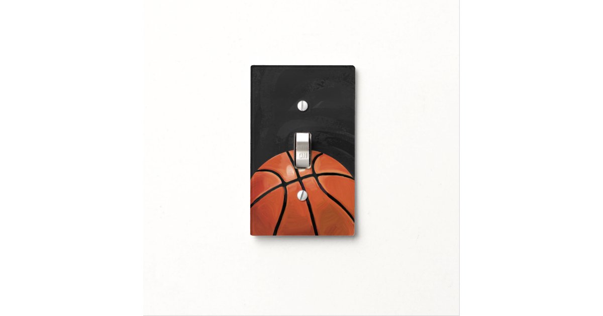 Basketball Light Switch Cover Zazzle