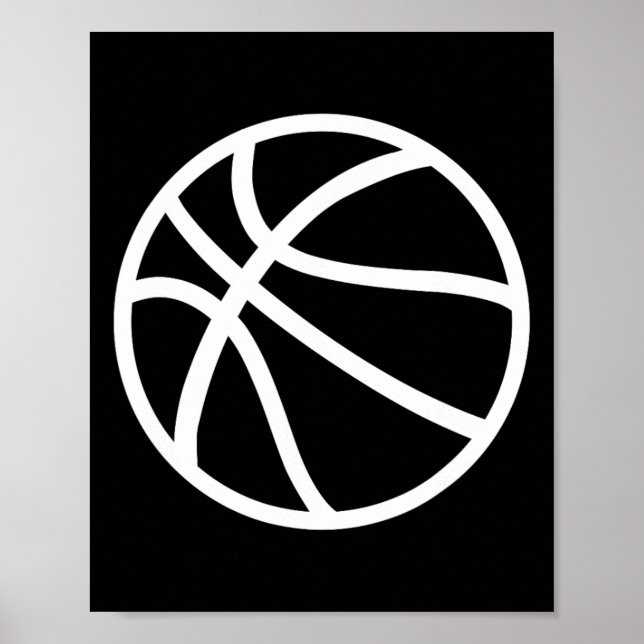 Basketball logo  poster (Front)