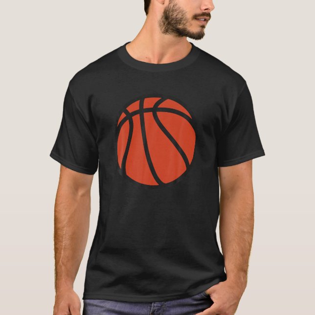 Basketball logo T Shirt (Front)