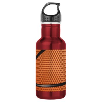 Basketball Look For Fans Water Bottle by LgTshirts at Zazzle