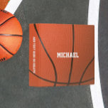 Basketball Look Personalized Binder<br><div class="desc">Head off to school,  work or practice with this Binder that makes your hoop dreams come true. Customize with a name or team name,  or add text to the spine.</div>