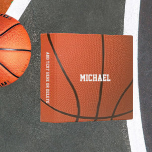 Basketball Look Personalized Binder
